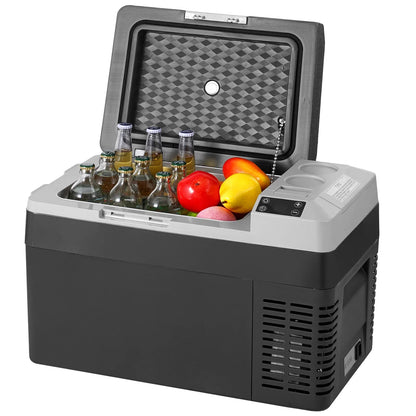 SucceBuy Portable Car Refrigerator - 20L-55L Compressor Cooler Freezer for Camping, Travel & Outdoor Use