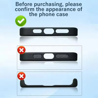 Ultra-Thin Metal Phone Lanyard Patch - Stainless Steel Hanging Cord Connector for Cellphone Safety