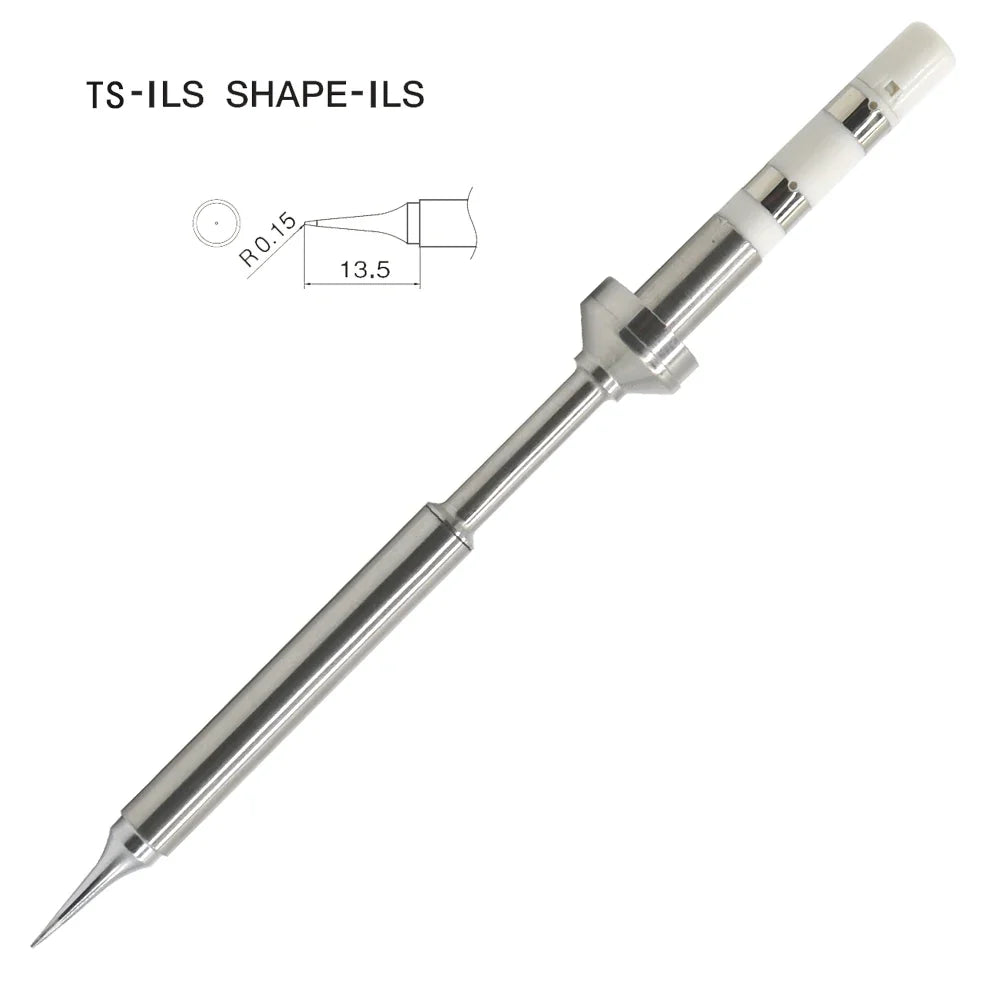 TS100/TS101 Soldering Iron Tips - Pine64 Pinecil Replacement Tips TS Series BC2 C4 Compatible Models