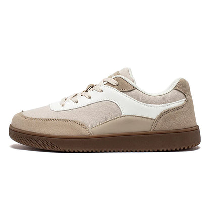 HOBIBEAR Unisex Wide Toe Sneakers — Minimalist Non-Slip Lace-Up Mesh Casual Shoes for Men & Women