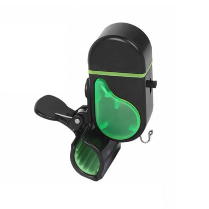 1/2PCS LED Fishing Bite Alarm - Electronic Fish Rod Clip-On Alert Bell with Sound & Light Indicator
