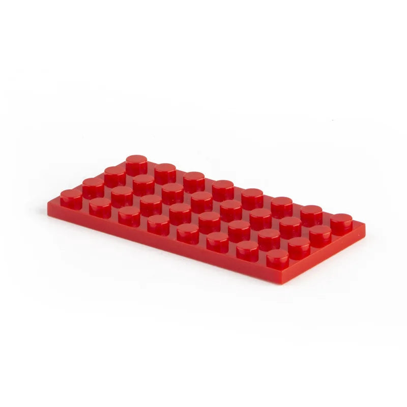 20pcs 4x8 Dot Baseplate Building Blocks - 3035 Bricks Accessories DIY Classic Educational Toys for Kids