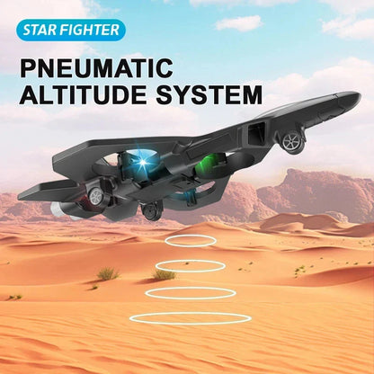 2.4G Remote Control Fighter Foam Glider – LED Stunt UAV Helicopter Aircraft Model