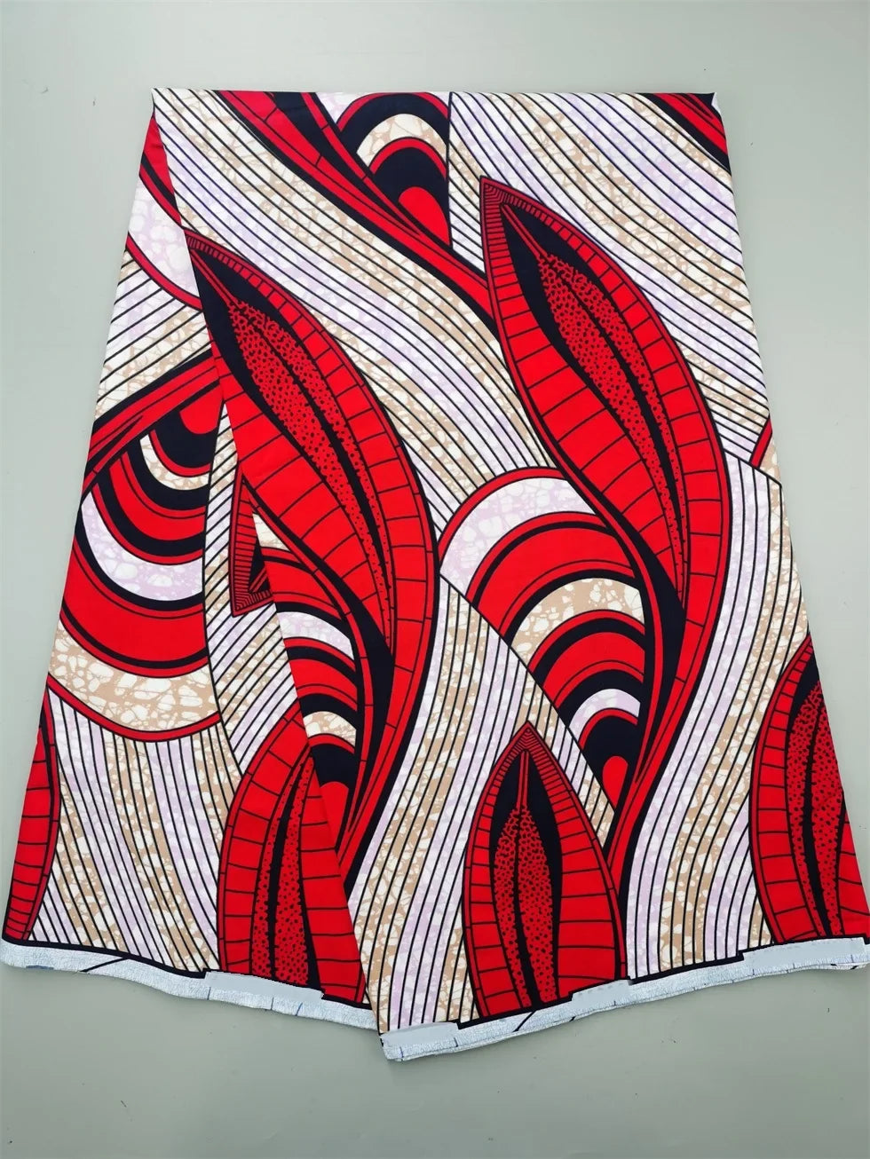 New Nigerian African Wax Fabric - 100% Cotton Real Wax Ankara Print High Quality Original Pagne Material