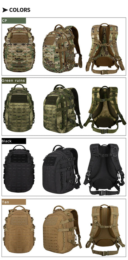 YAKEDA Hunting Backpack – Multi-Functional MOLLE Dragon Egg Bag, Waterproof & Wear-Resistant