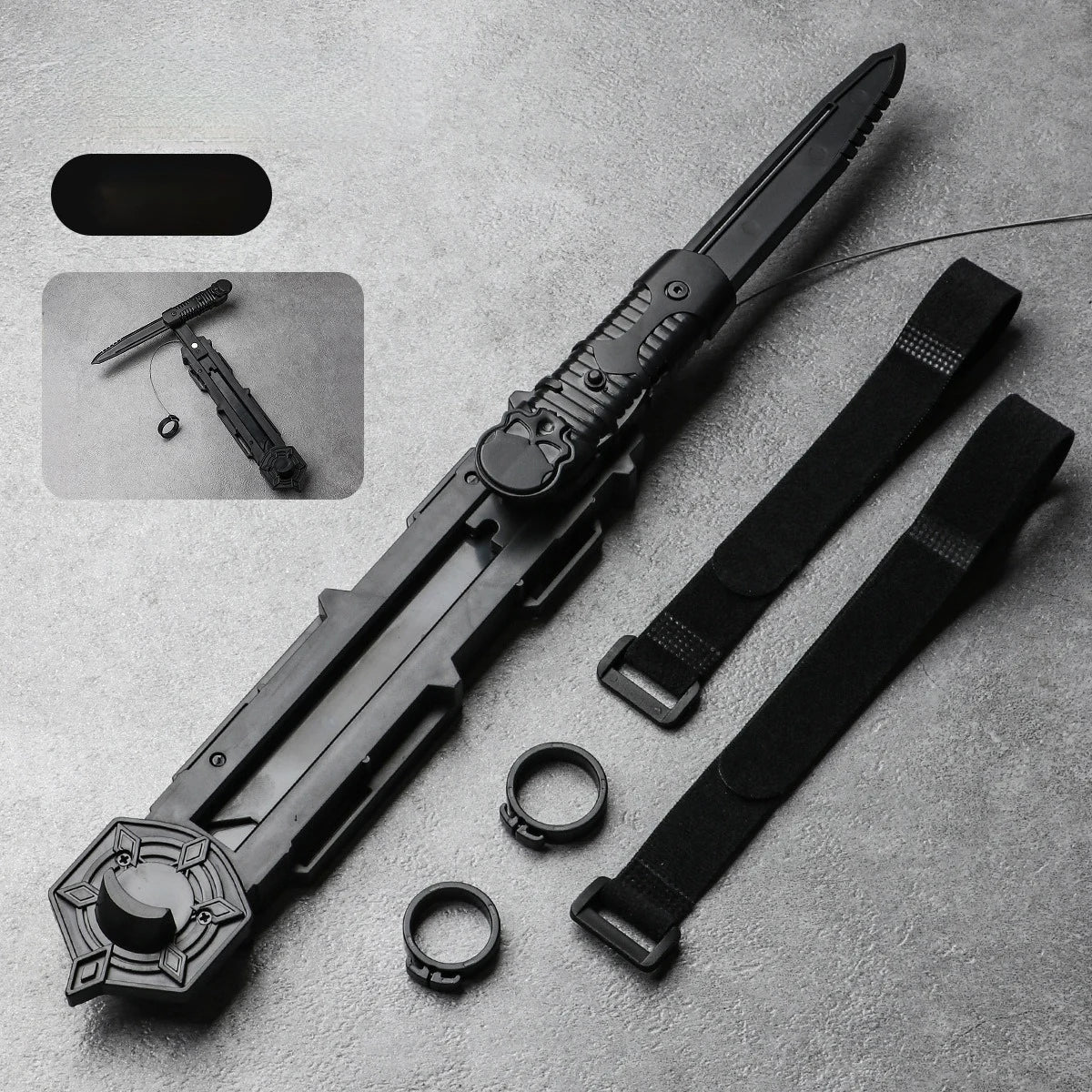 Assassin Sleeve Sword Toy - Retractable Rotating Blade Cosplay Prop for Kids, Interactive Game Play & Birthday Party Gift