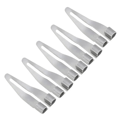 3/10Pcs Adjustable Soldering Iron Tips - 45 Degree Elbow Smooth Head for Welding Repair Tool Accessories