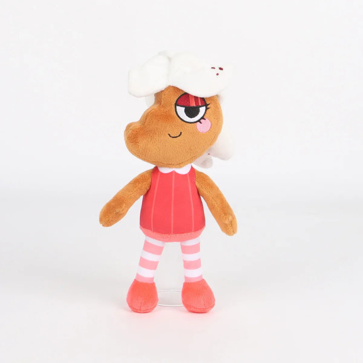 New Dandy’s World Gourdy Plush – Cute Dandy, Astro Vee, Pebble & Ribecca Eclipse 1st Edition Plush Doll Toy for Kids