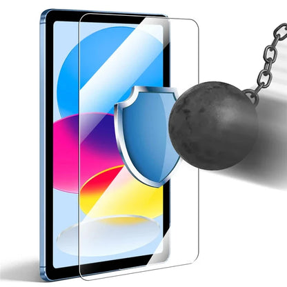 Tempered Glass Screen Protector for iPad 10th Gen 10.9" (2022) – Anti-Scratch Clear Protective Film (A2696, A2757, A2777)