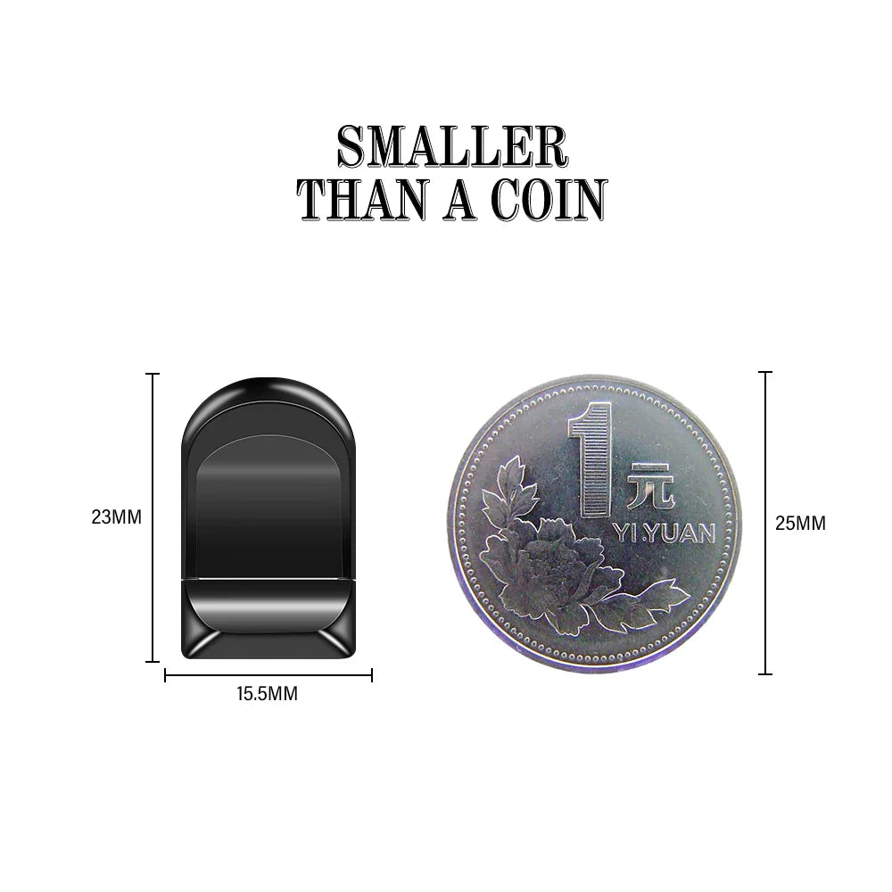 Black Mini USB 2.0 Pen Drive – High-Speed 64GB & 128GB Oval Flash Memory Stick with Keychain, Ideal Business Gift