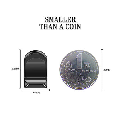 Black Mini USB 2.0 Pen Drive – High-Speed 64GB & 128GB Oval Flash Memory Stick with Keychain, Ideal Business Gift