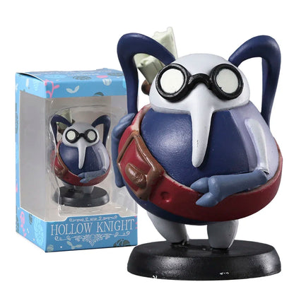 Hollow Knight Silksong Collectible Figures – Hornet, Grub, Zote, Quirrel, Shade, Cornifer & Myla Toys
