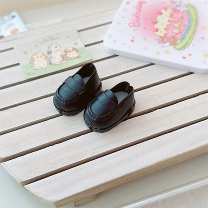 Corduroy Clothing Set for 17cm Labubu Doll – Outfit, Hat & Shoes DIY Accessories Gift