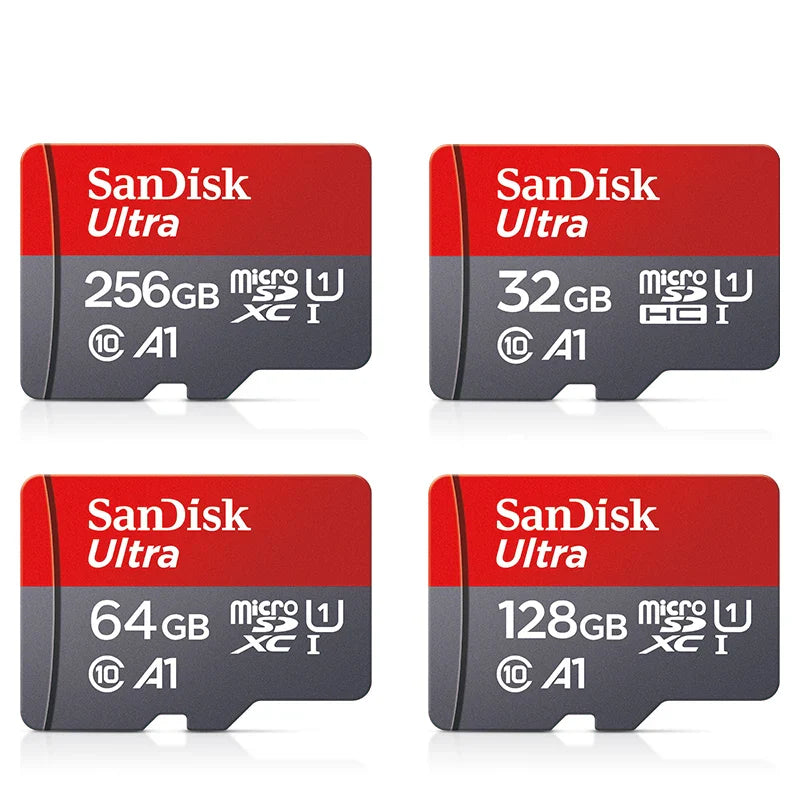 Ultra Micro TF SD Card — 32GB 64GB 128GB 256GB Mini SD Flash Memory Card for Phone