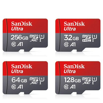 Ultra Micro TF SD Card — 32GB 64GB 128GB 256GB Mini SD Flash Memory Card for Phone