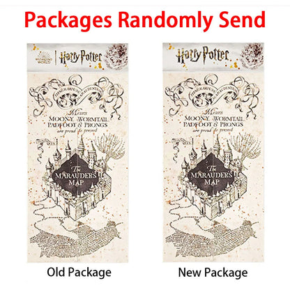 Wizarding World Marauder’s Map - High-Definition Magic Academy Treasure Hunt Gift