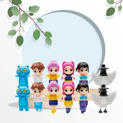2025 K-Pop Demon Hunters Blind Box Figure – Anime Doll Ornament & Collectible Gift for Fans