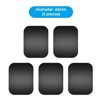 Magnetic Phone Holder for Car - Universal Iron Sheet Disk Sticker Mount for All Smartphones