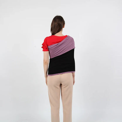 Baby Wrap Carrier Sling - Easy Wear Infant Holder for Comfort, Security & Bonding