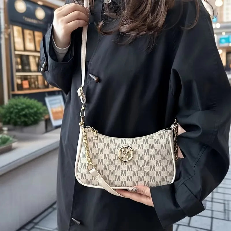 Vintage Style Women’s Handbag – Adjustable Strap Crossbody & Messenger Tote Shoulder Bag