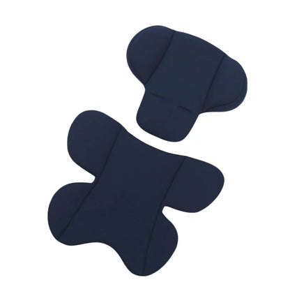 Infant Car Seat Head Neck Support Cushion - Breathable Stroller Liner Mattress Safety Body Support Pad