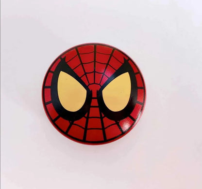 Iron Man & Spider-Man Car Ignition Switch Cover – Batman Sticker, Protective Trim Accessories & Gifts