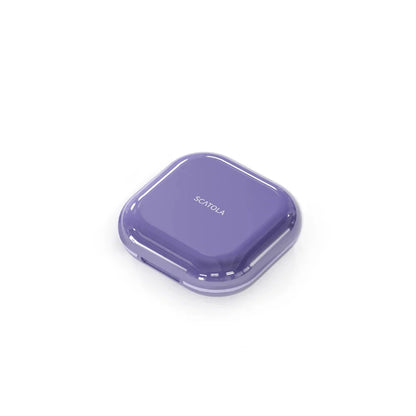 Mini Travel Pill Box — Lightweight 4 Compartment Pocket Medicine Organizer