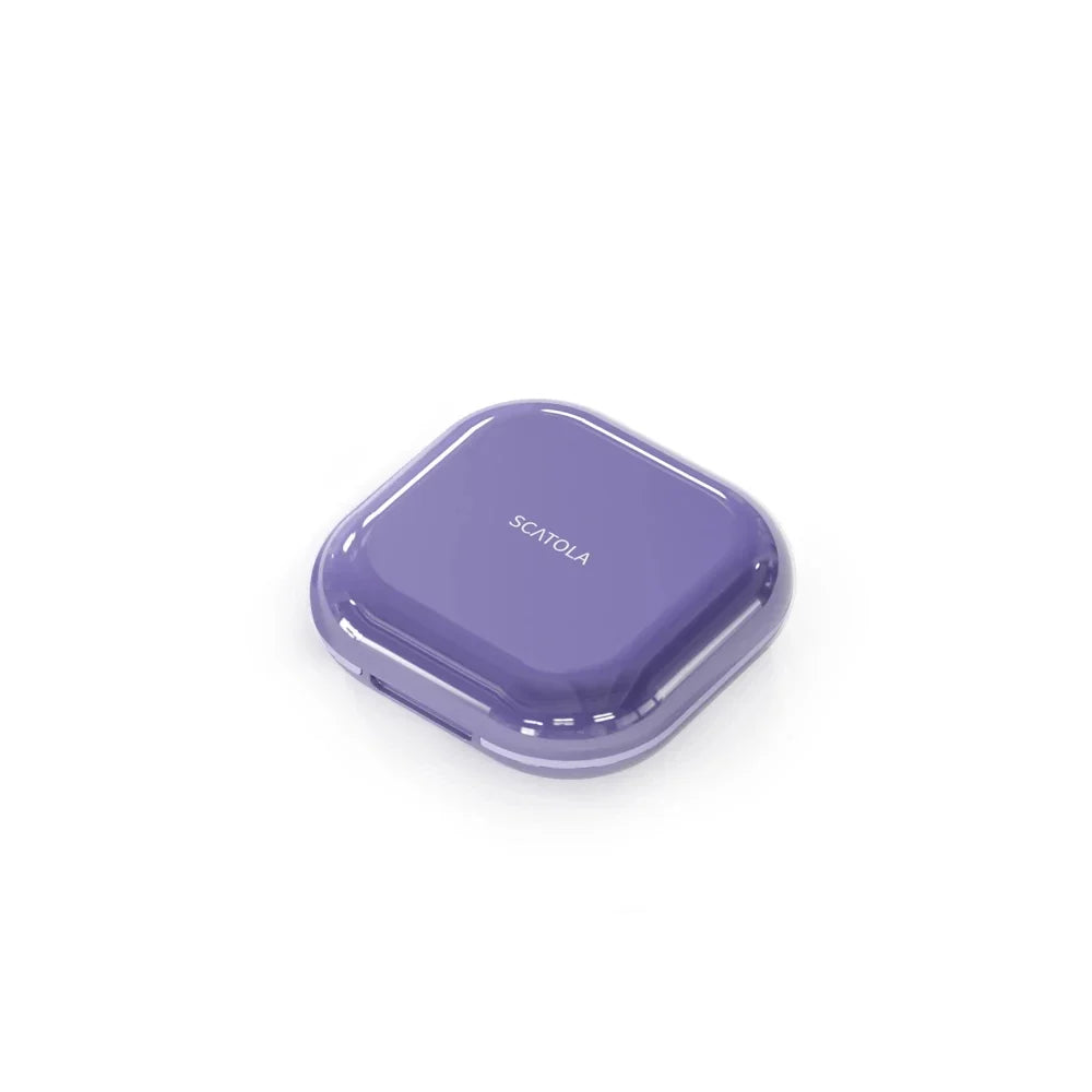 Mini 4-Compartment Pill Box - Lightweight Portable Travel Medicine Storage Case for Daily Use