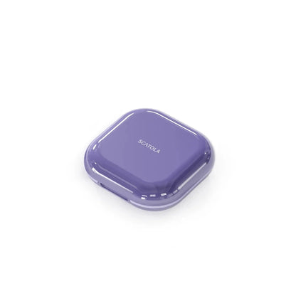 Mini 4-Compartment Pill Box - Lightweight Portable Travel Medicine Storage Case for Daily Use