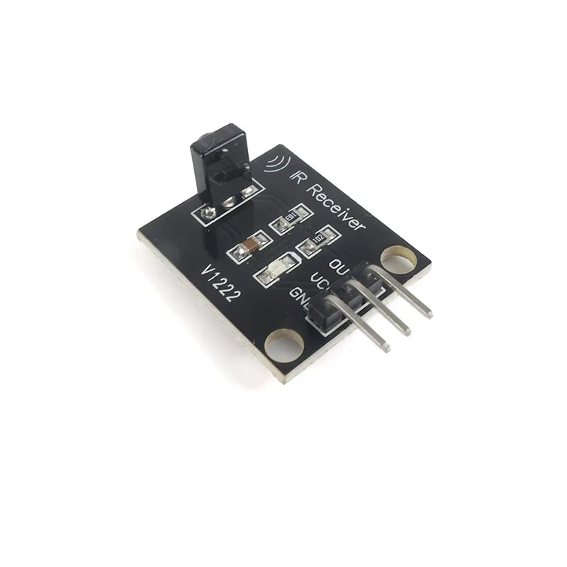 38KHz IR Infrared Transmitter Receiver Module Kit - 10M Range Remote Control Signal Learning for Arduino, Smart Home & RC Car