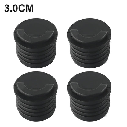 4-Pack Kayak Drain Plugs – 3.5 cm/1.20 inches for Canoe, Boat, and Bung Drain Holes, Practical Replacement Parts