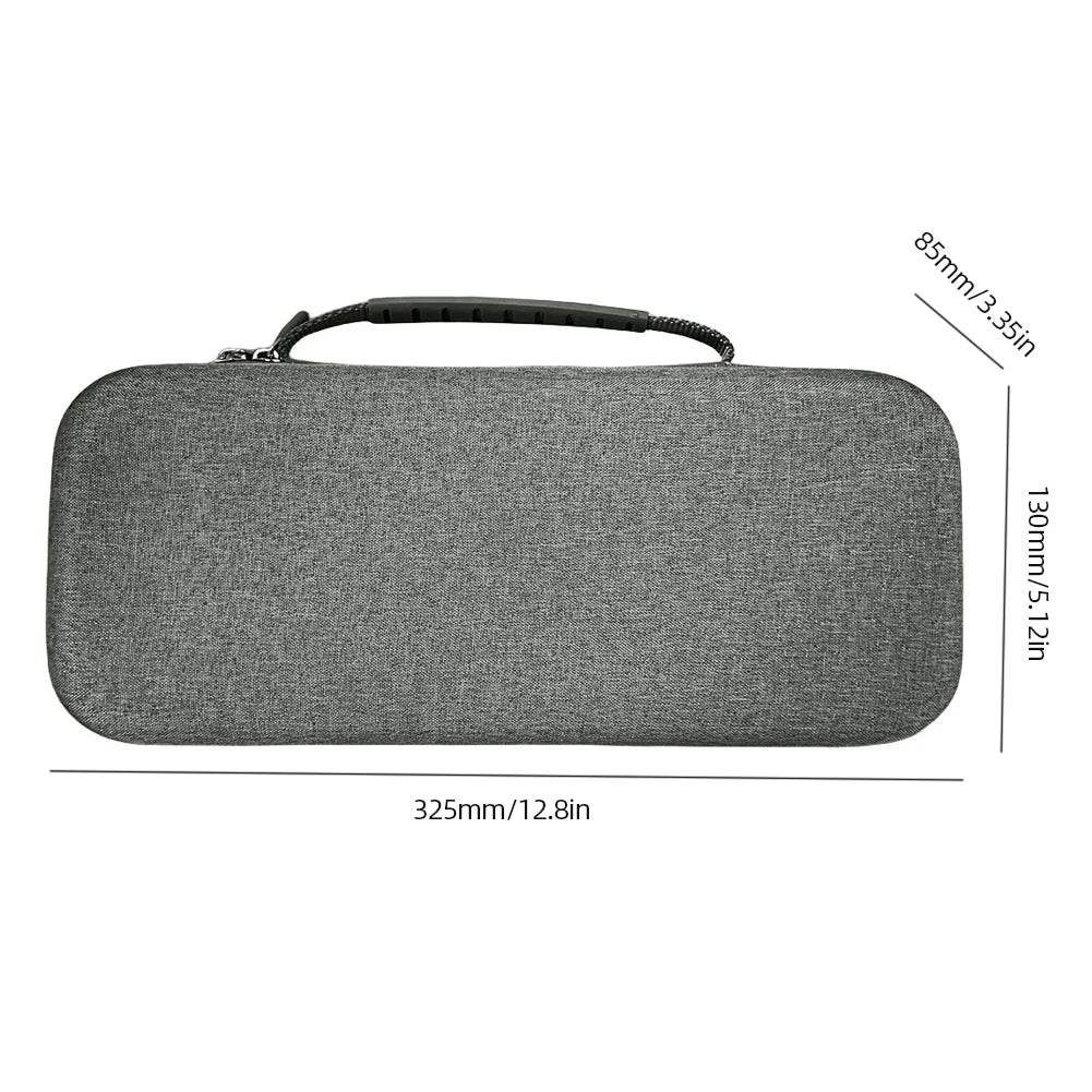 EVA Hard Carrying Case for Sony PS5 PlayStation Portal - Shockproof Protective Cover & Portable Storage Bag