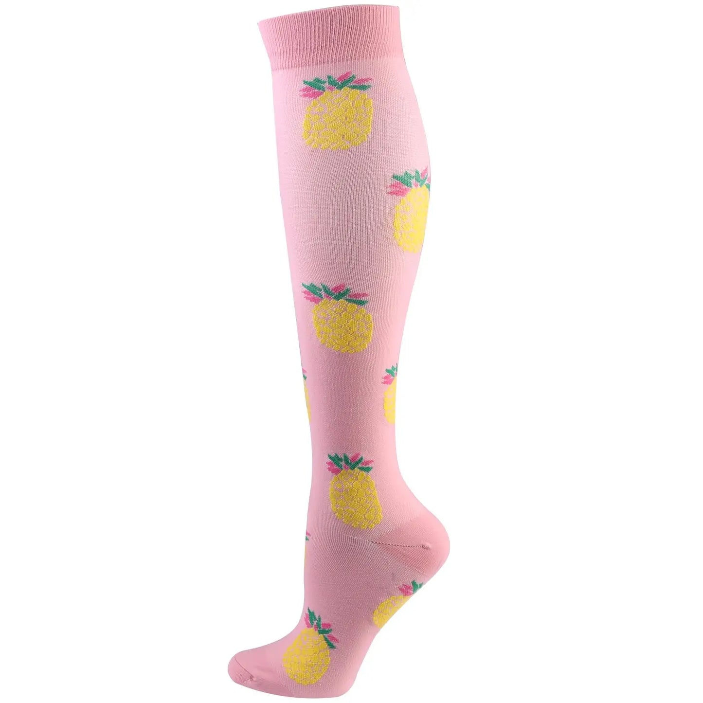 S-XXL Compression Socks - Medical Support Stockings for Nurses, Doctors, Golf, Sports & Varicose Vein Relief