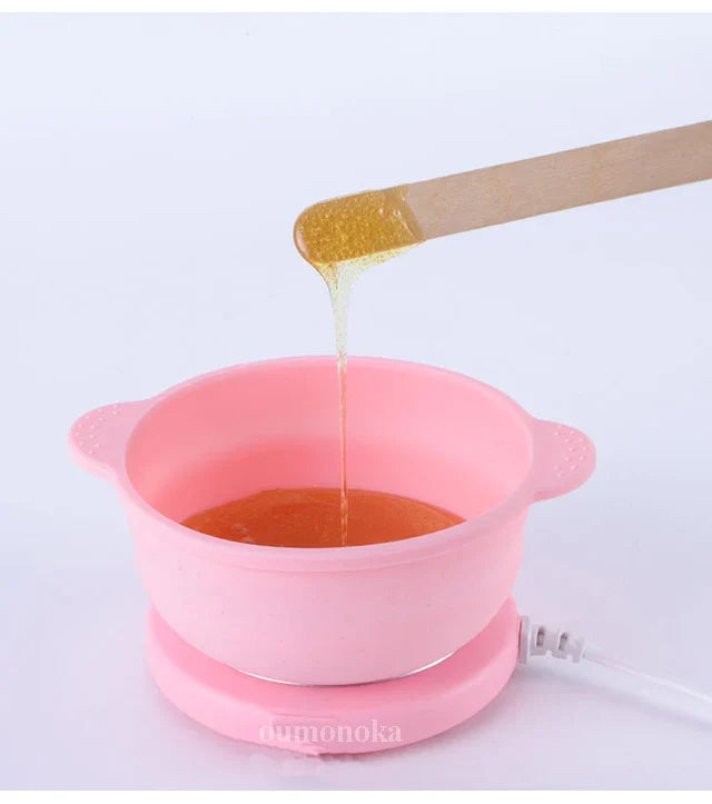 Silicone Wax Heater Machine – Professional Depilatory Appliance for Home & Spa