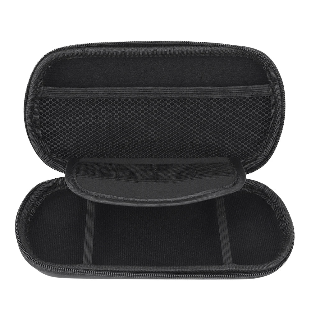 Hard EVA Carrying Case with Tempered Glass Film – Waterproof Protective Case for Trimui Smart Pro Handheld Game Console