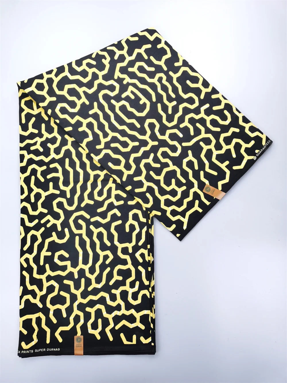 African Ankara Wax Print Fabric - 100% Cotton Nigerian Designer Pagne for Sewing & DIY Party Dresses