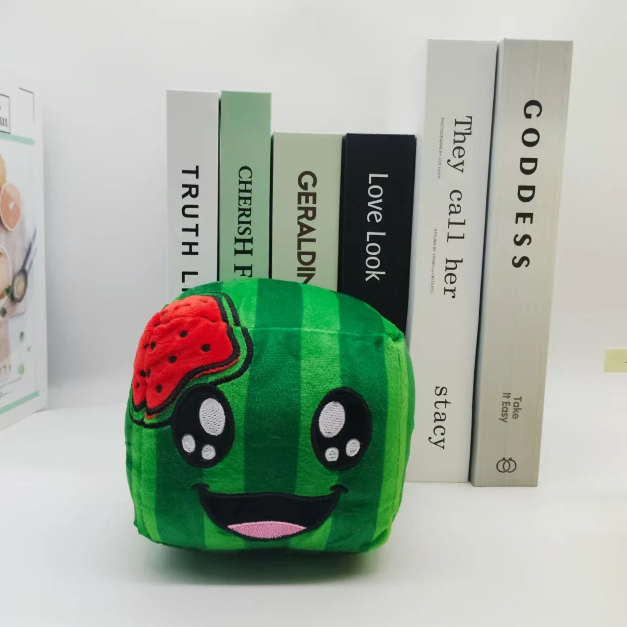Sunny & Melon Plush Toy — Cute Cartoon Anime Stuffed Doll, Soft Toy for Kids, Adults & Room Decoration, Perfect Birthday Gift