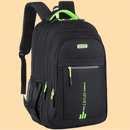 Ladies’ Korean-Style Backpack – Large Capacity Student School & Travel Bag