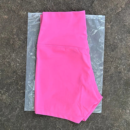 Women’s High Waist Yoga Shorts - Slim Fit Butt Lift Biker Shorts for Gym, Running, and Sports Workouts