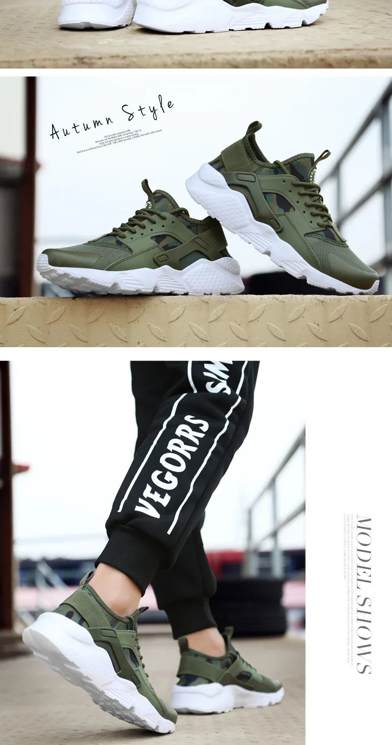 Running Shoes for Men & Women - Lightweight Breathable Basketball Sneakers, Plus Size 46-47, Luxury Outdoor Casual Shoes