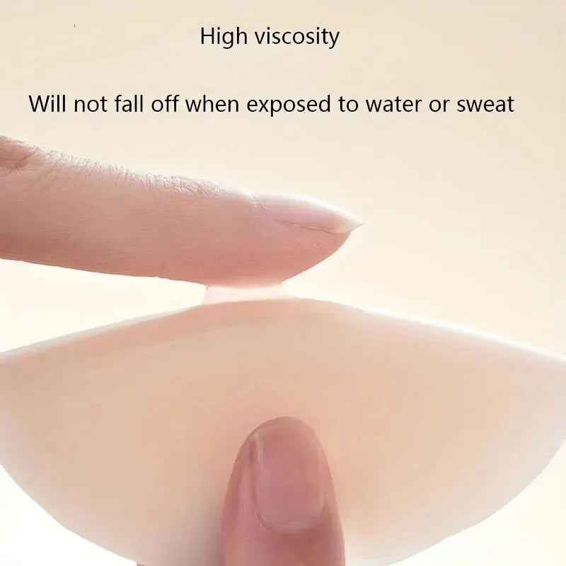 Reusable Silicone Nipple Covers – Invisible Adhesive Breast Petals for Strapless & Backless Wear