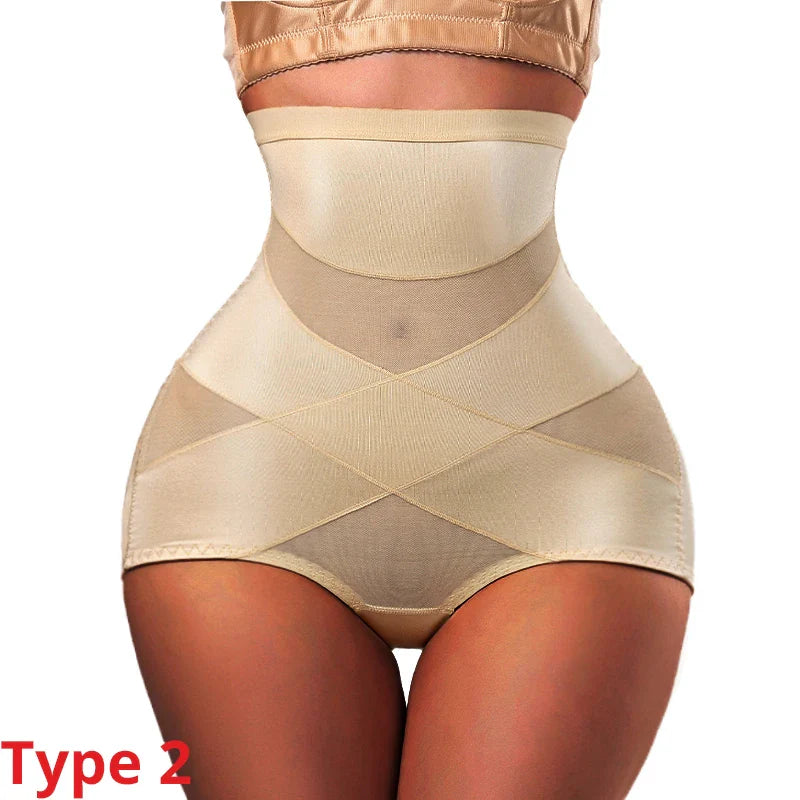 CXZD Women’s High Waist Body Shaper – Tummy Control Slimming Panties, Shapewear Girdle Underwear