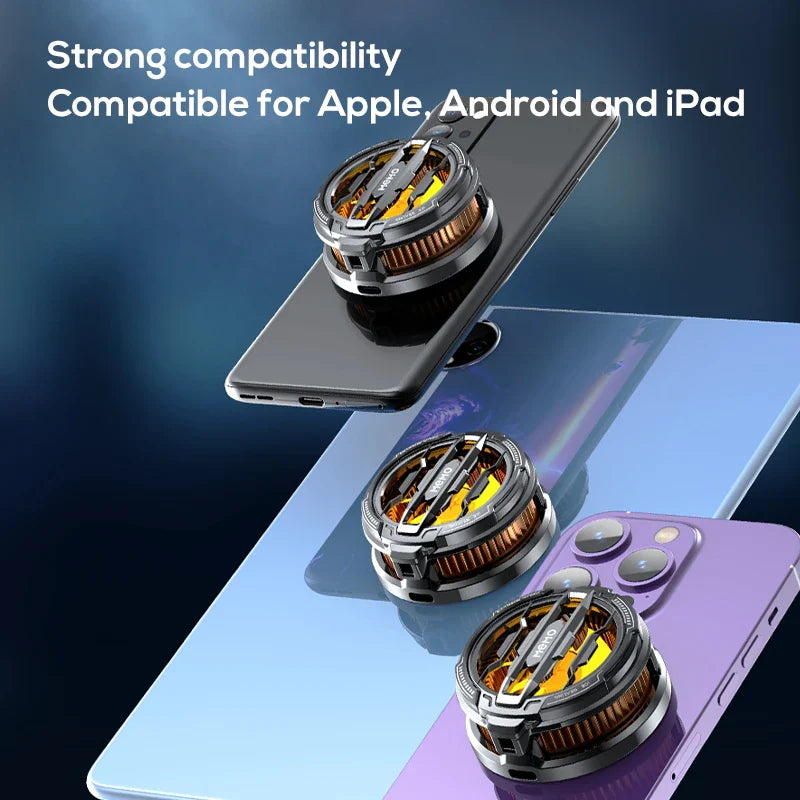 MEMO CX08 CX07 CX04 DLA6 Magnetic Semiconductor Mobile Phone Cooler – Fast Cooling Radiator for Phones