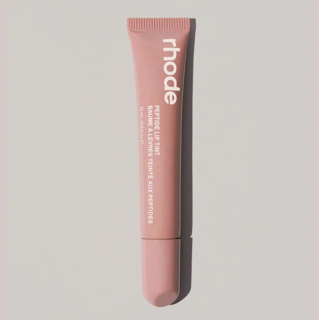 Rhod Moisturizing Lip Balm & Gloss - Mirror Shine Long Lasting Plumping Lip Oil with Ribbon Espresso Raspberry Toast Makeup