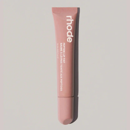 Rhod Moisturizing Lip Balm & Gloss - Mirror Shine Long Lasting Plumping Lip Oil with Ribbon Espresso Raspberry Toast Makeup