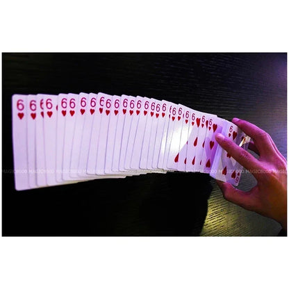 Svengali Magic Card Deck - Professional Close-Up Street Magic Trick Prop for Magicians and Fun Performances
