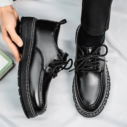 Men’s Leather Shoes - Durable, Comfortable & Breathable Stylish Footwear