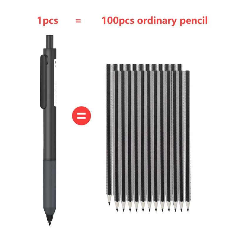 Unlimited Writing Inkless Press Pencil – Magic Mechanical Pen for Art, Sketching & School Supplies, Kid Gift Stationery