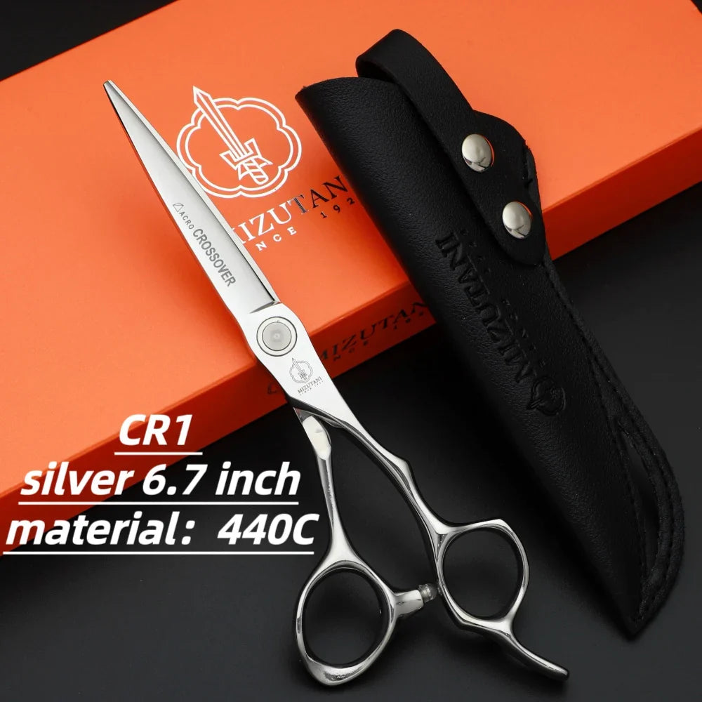 Left-Handed Hairdressing Scissors – 6 Inch Professional Barber Shears & Hair Clippers Cutting Tool
