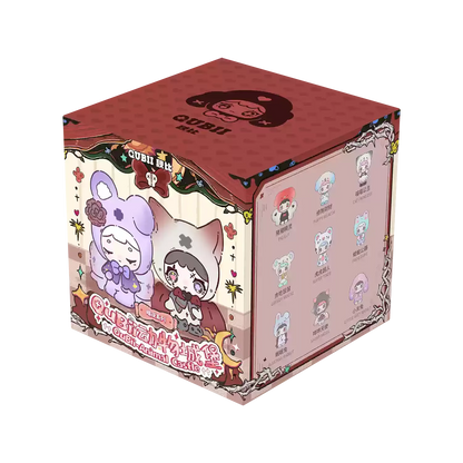 Qubii Autumn Animals Blind Box - Cute Day & Night Series Collectible Grain Ornaments Handmade Style Gift for Girls